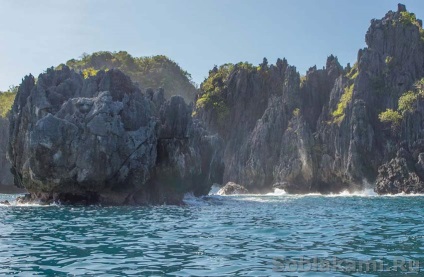 Insulele Paradise El Niño raportează călătoria la tur