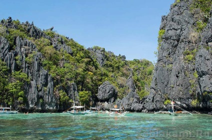 доклад Paradise Island El Nido пътуване в обиколката, както и