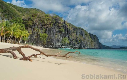 Paradise Island El Nido út jelentés túra és (mennyei) Paradise Island El Nido utazás jelentést a turné is