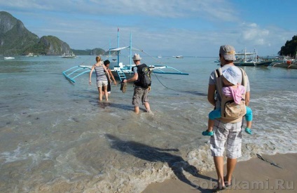Paradise Island El Nido út jelentés a túra is (Palawan) Paradise Island El Nido utazás jelentést a turné is