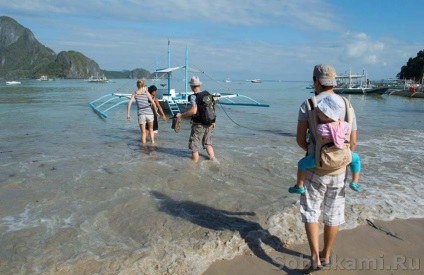 Insulele Paradise El Niño raportează călătoria la tur