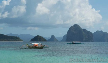 Insulele Paradise El Niño raportează călătoria la tur