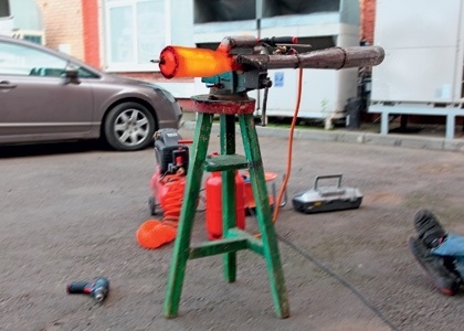 Sugárhajtómű saját kezűleg (Popular Mechanics) Sugárhajtómű saját kezűleg