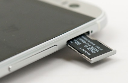 Az igazi ok, amiért az Apple nem használ egy slot microSD az iPhone és az iPad, - hírek a világ