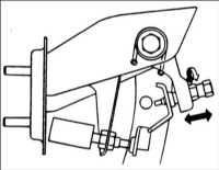 Reglarea accentului pedalei ambreiajului Hyundai
