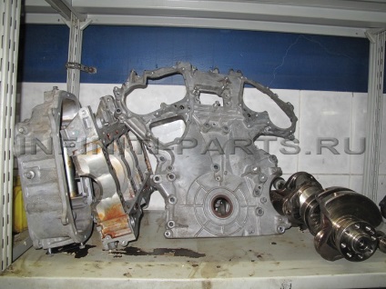 Motor javítás infiniti FX37, nem elég motorolaj végtelenbe FC 37