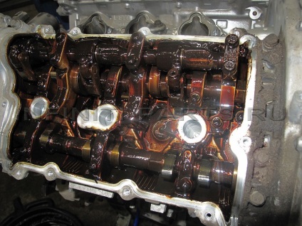 Motor javítás infiniti FX37, nem elég motorolaj végtelenbe FC 37