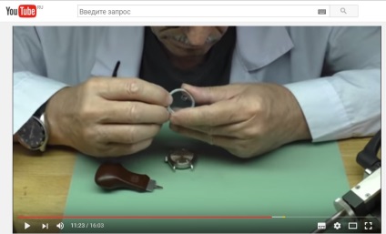 Repararea și întreținerea ceasurilor elvețiene rolex (rolex)