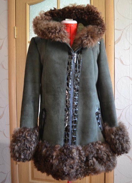 Javítási és vágott kabátok tehető egy régi kabátot