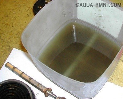 Repararea unei pompe submersibile pentru fundul apei - un tun de apă - cu propriile mâini