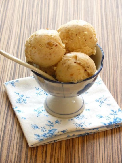 Рецепт домашнього морозива від юлии висоцької