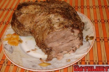Rețetă pentru gătit carne de porc fiartă, prăjită, fiartă, fiartă