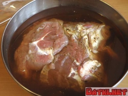 Rețetă pentru gătit carne de porc fiartă, prăjită, fiartă, fiartă
