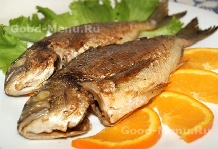 Dorado hal pácolt szójaszósz - egy recept lépésről lépésre fotók
