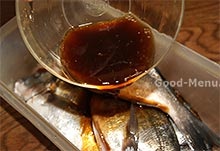 Pește Dorado, marinat în sos de soia - rețetă cu fotografii pas cu pas de la