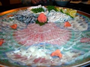 Fish fugu - un exotic periculos