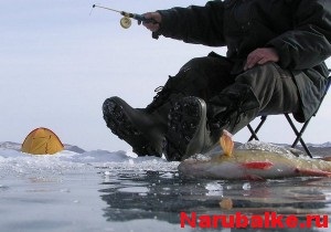 Horgászat a jég, és óvintézkedéseket a jégen