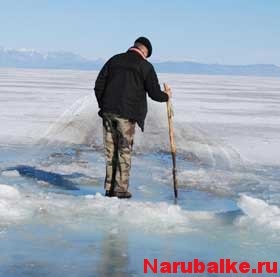 Рибалка з льоду і запобіжні заходи на льоду