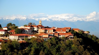 Desen Georgia, kavkasia