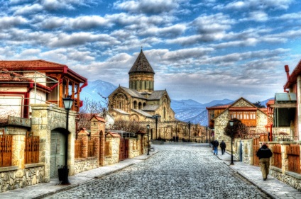 Döntetlen Georgia, kavkasia (kavkasia) Döntetlen Georgia, kavkasia