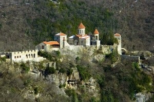 Döntetlen Georgia, kavkasia (Éjszaka nap) Döntetlen Georgia, kavkasia