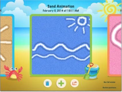 Desen animat cu nisip - nisip în acțiune, recenzii de la icanto