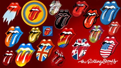 Rolling Stone logo logo legjobb zene minden idők! Blog úttörő design stúdió