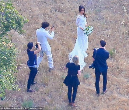 Ceremonia de nuntă romantică a yenului Somerhalder și Nikki Citiți pe dealurile din Santa Monica - știri