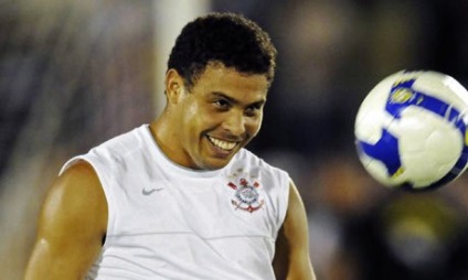 Ronaldo - o durere de dinți, a cucerit lumea (foto video)