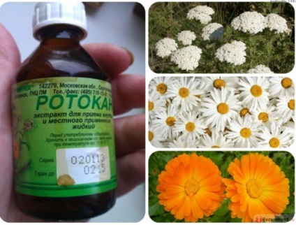 Rotokan az gargarizálásra jelentkezési útmutató és tippek (használat) Rotokan az gargarizálásra használati utasítást és tanácsot
