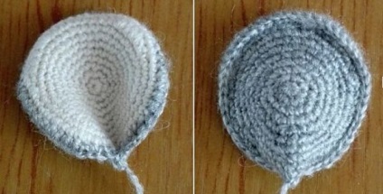 Cerc neted în amigurumi - basm tricotat