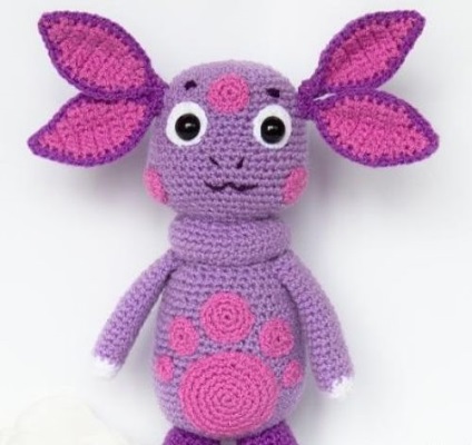 Cerc neted în amigurumi - basm tricotat