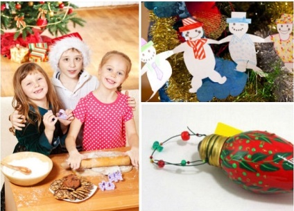 Crăciun și Anul Nou - atelier de jucării, revista revistei online