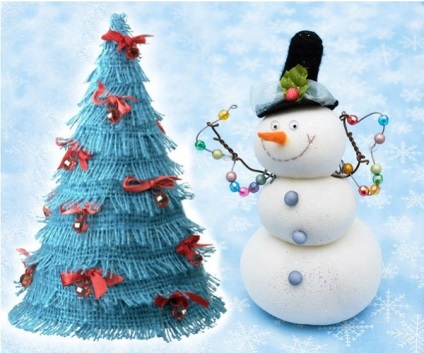 Різдво і Новий рік - майстерня іграшок, онлайн журналонлайн журнал