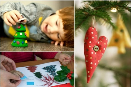 Crăciun și Anul Nou - atelier de jucării, revista revistei online