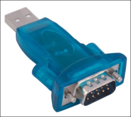 Rs232 adaptor USB, firmware de receptoare