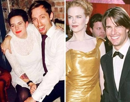A Szcientológia esküvő a lánya Tom Cruise és Nicole Kidman (9 fotó)