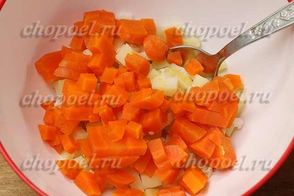 Салат зимовий, рецепт класичний з покроковими фото