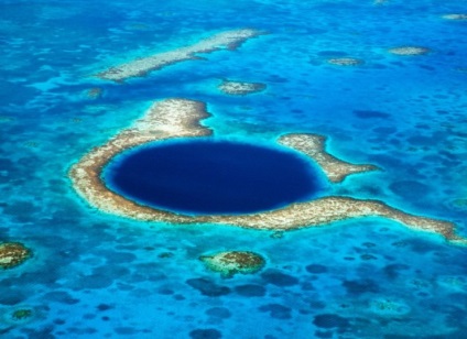 Cele mai adânci și cele mai periculoase găuri din ocean