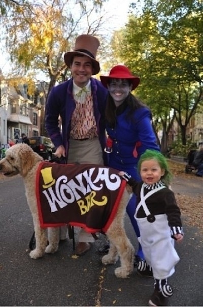 Cel mai tare dressing de familie pentru Halloween în personaje faimoase, umkra