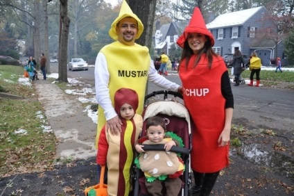 Cel mai tare dressing de familie pentru Halloween în personaje faimoase, umkra