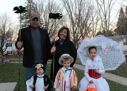 Cel mai tare dressing de familie pentru Halloween în personaje faimoase, umkra