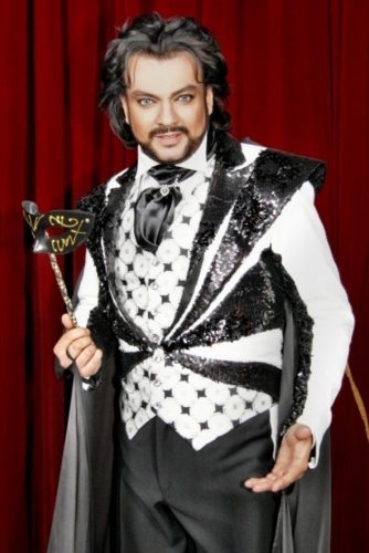 Cele mai strălucite imagini ale lui Filipp Kirkorov