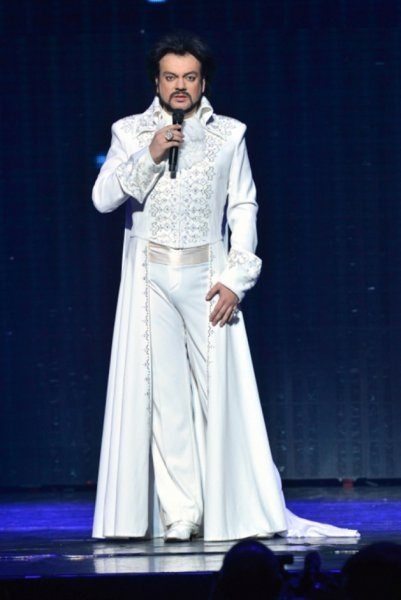 A legélénkebb képeket Philip Kirkorov (Kirkorov) A legélénkebb képeket Philip Kirkorov