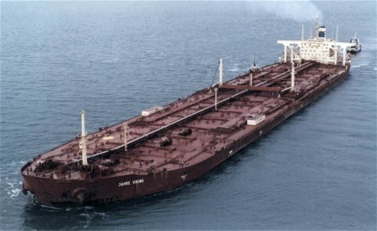 Найбільший танкер