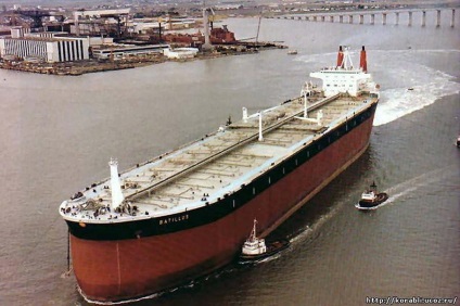 Найбільший танкер в світі це цікаво!