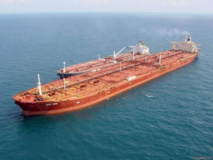 Найбільший танкер в світі - новини в фотографіях