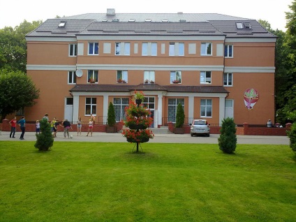 Sanatoriile din regiunea Kaliningrad