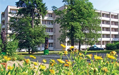 Sanatoriile din regiunea Kaliningrad