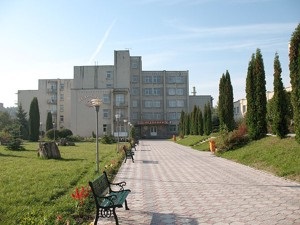 Sanatorium Medobory, de la